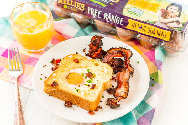 Teaching Kids to Cook with Nellie’s Free Range Eggs