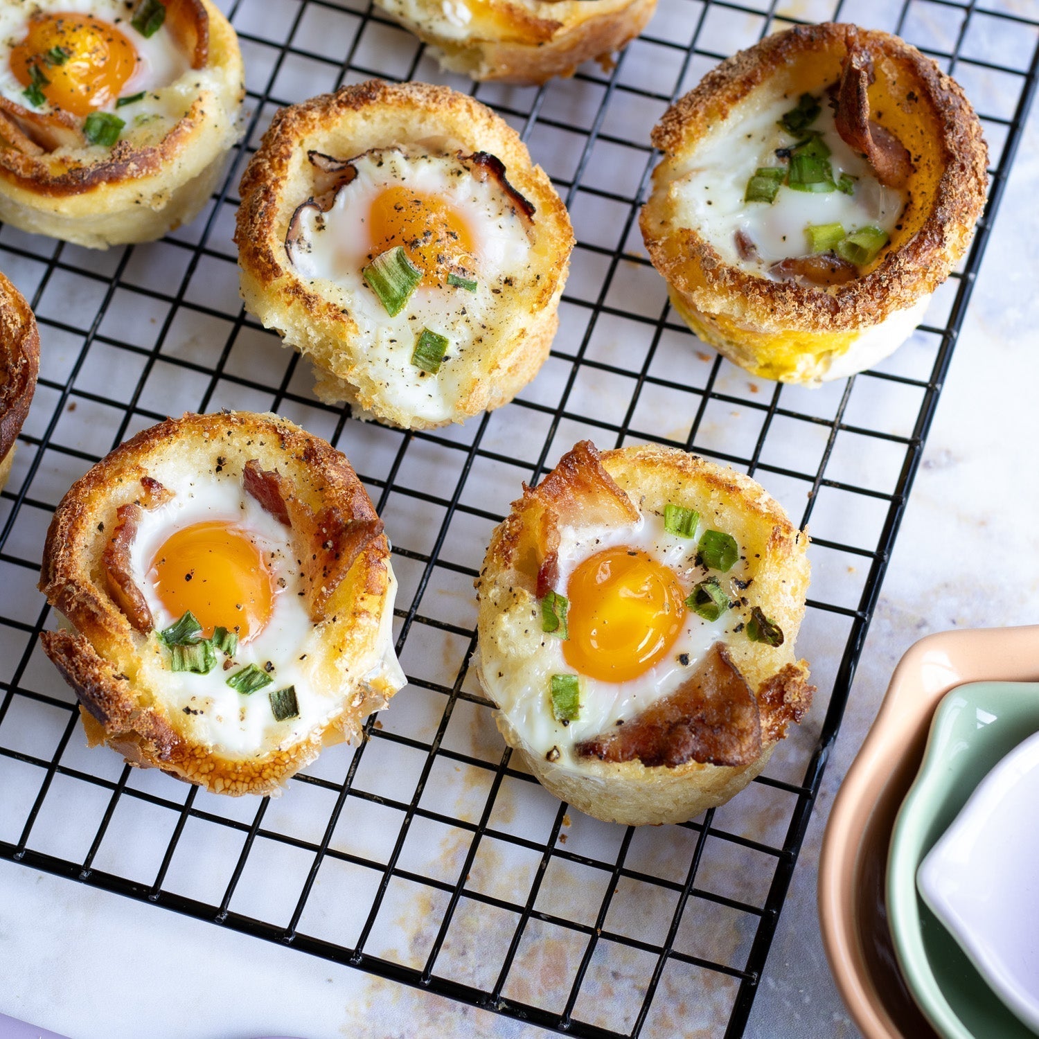 English Muffin Egg Cups