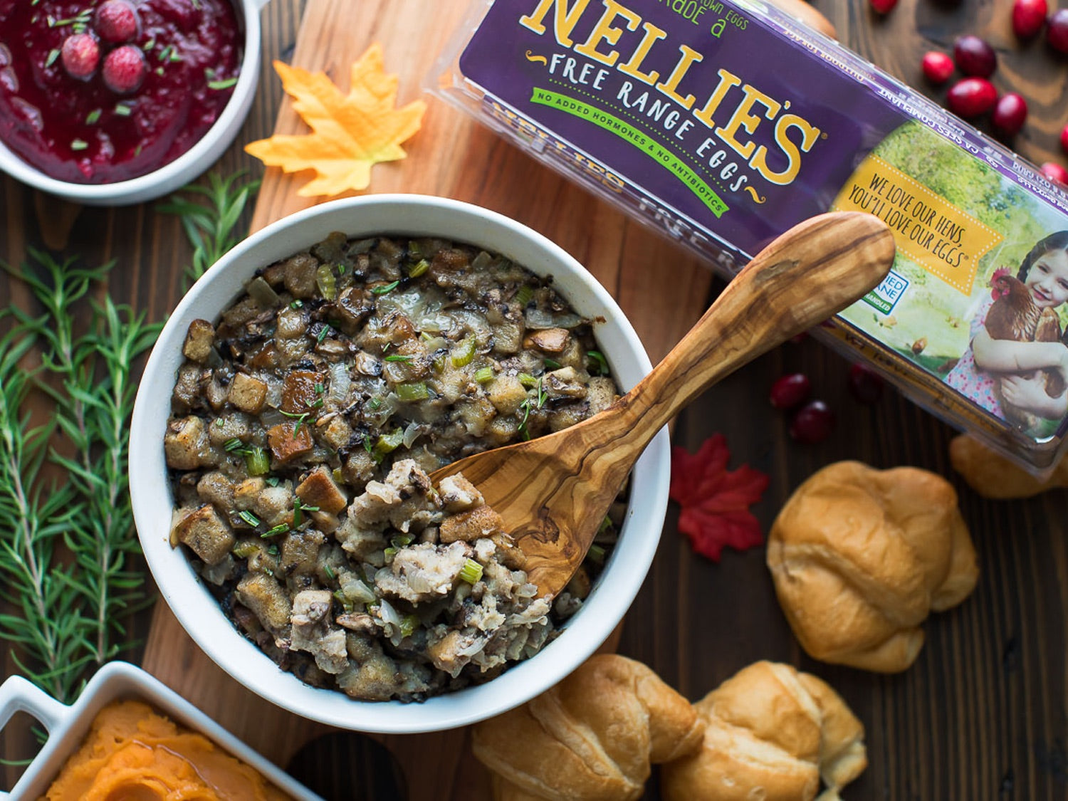 Instant Pot Stuffing – Nellie's Free Range