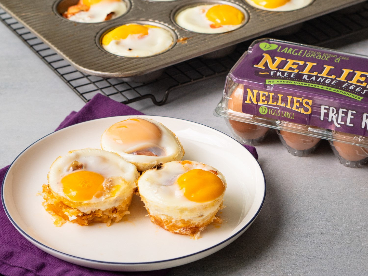 Kimchi and Rice Egg Bites – Nellie's Free Range