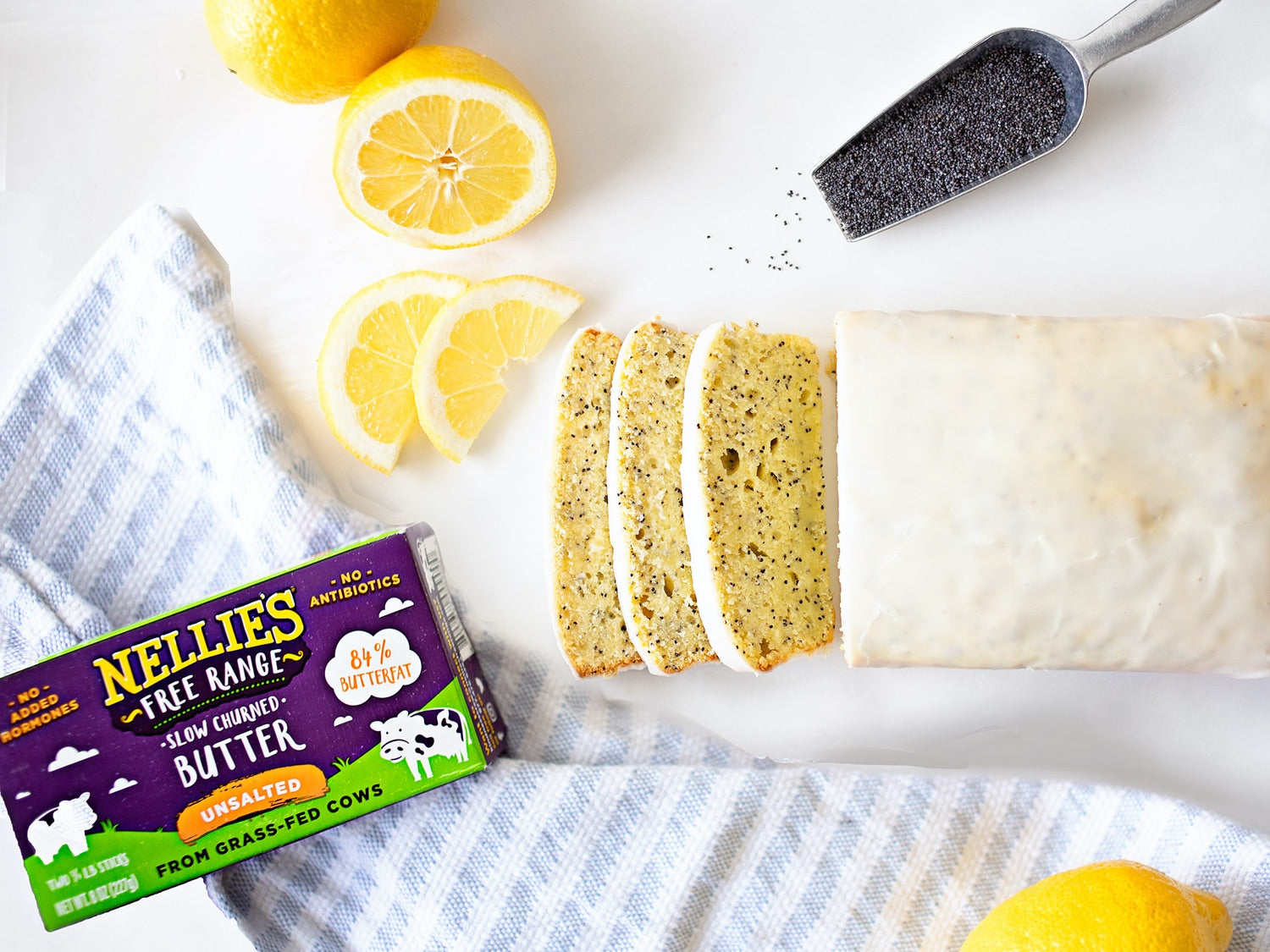 Lemon Poppy Seed Bread