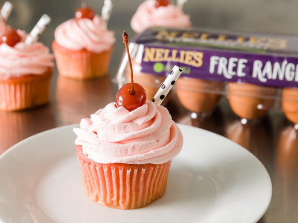 Shirley Temple Cupcakes