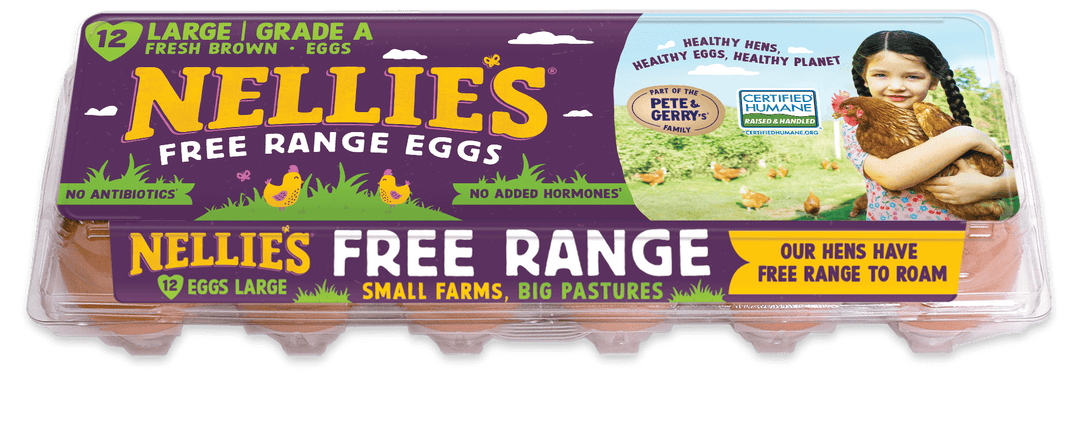 Free-Range Eggs