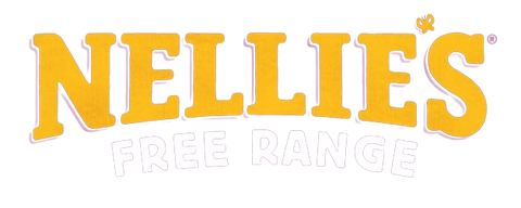 nellie's free range eggs logo 