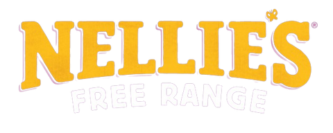 nellie's free range eggs logo