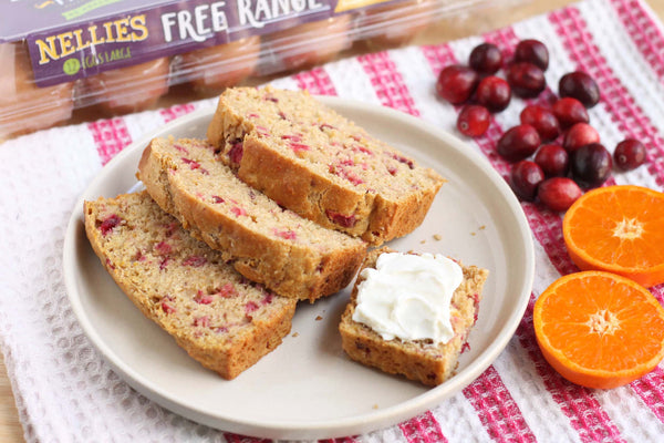 Fresh Cranberry Orange Bread