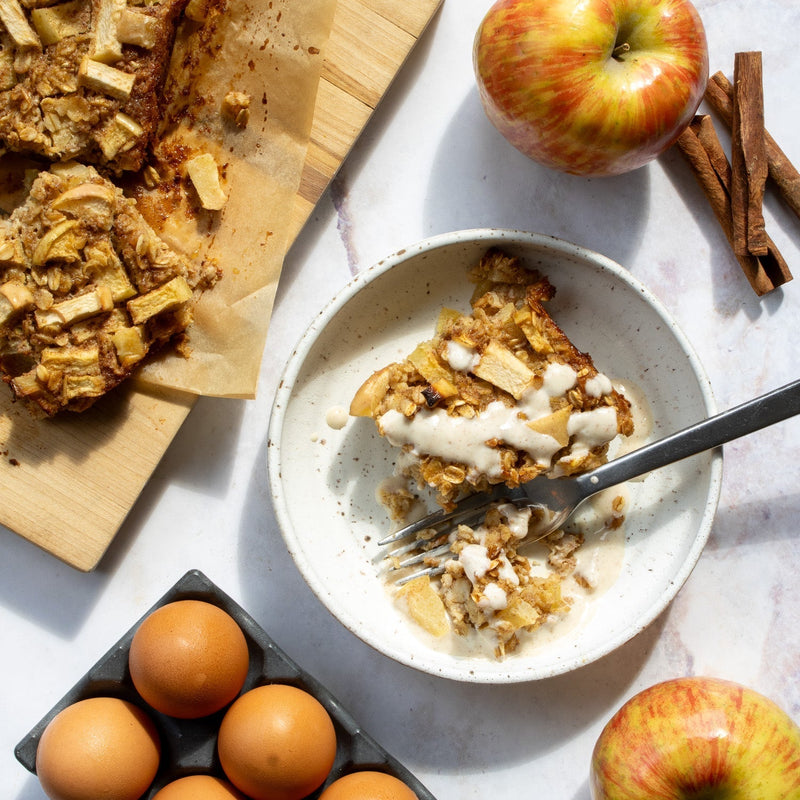 Apple Cinnamon Baked Oatmeal