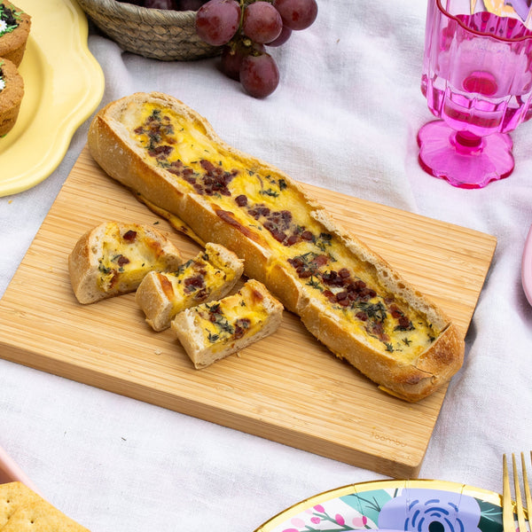 Baked Egg Boats with Nellie's Free Range Eggs