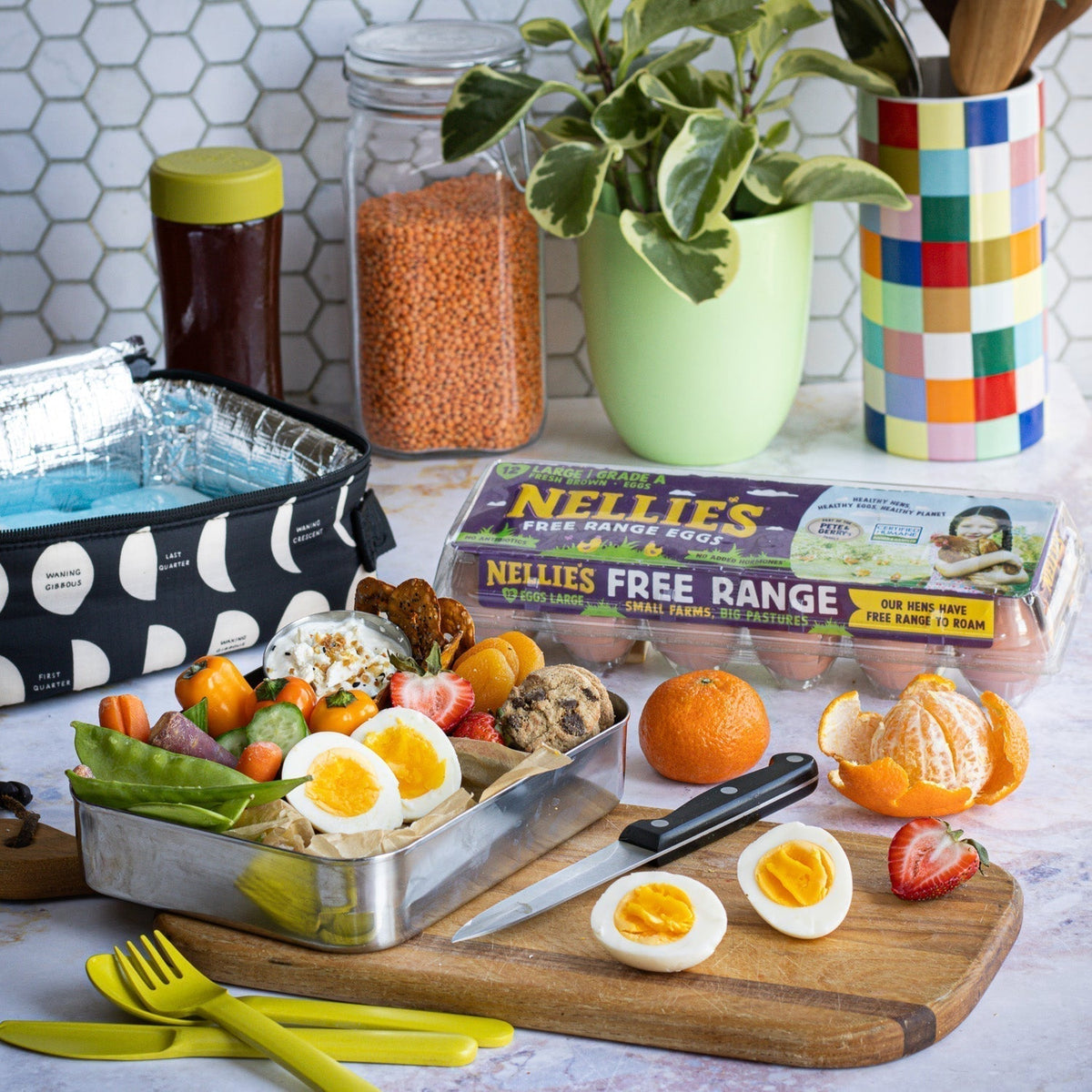 Healthy School Lunch Ideas with Nellie’s Free Range