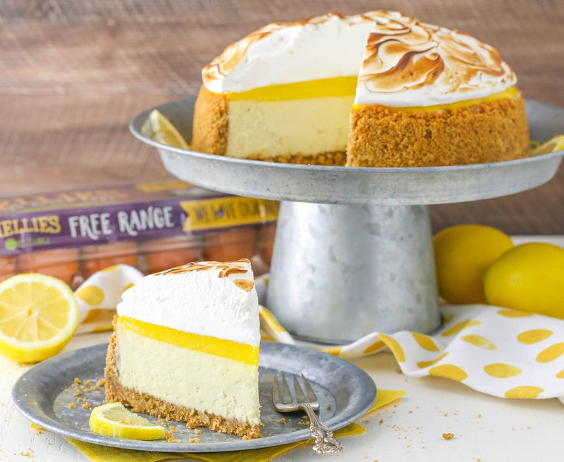 Lemon Meringue Cheesecake