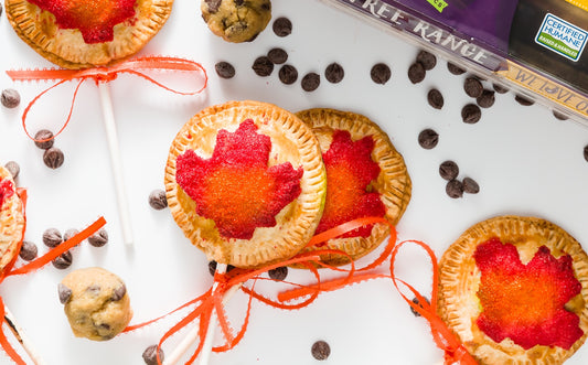 Chocolate Chip Cookie Pie Pops