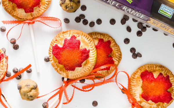 Chocolate Chip Cookie Pie Pops