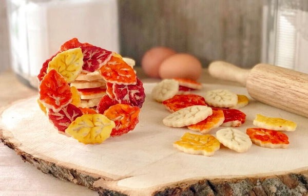 Colorful Sugar Cookie Wreaths