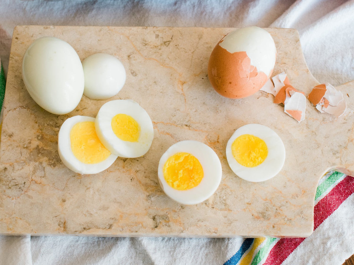 Hard-Boiled Eggs
