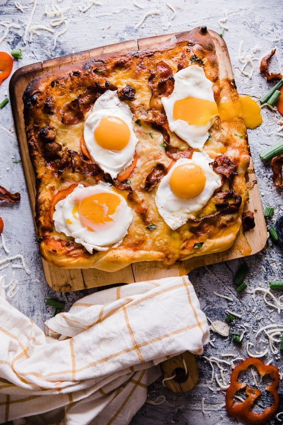 Breakfast Pizza