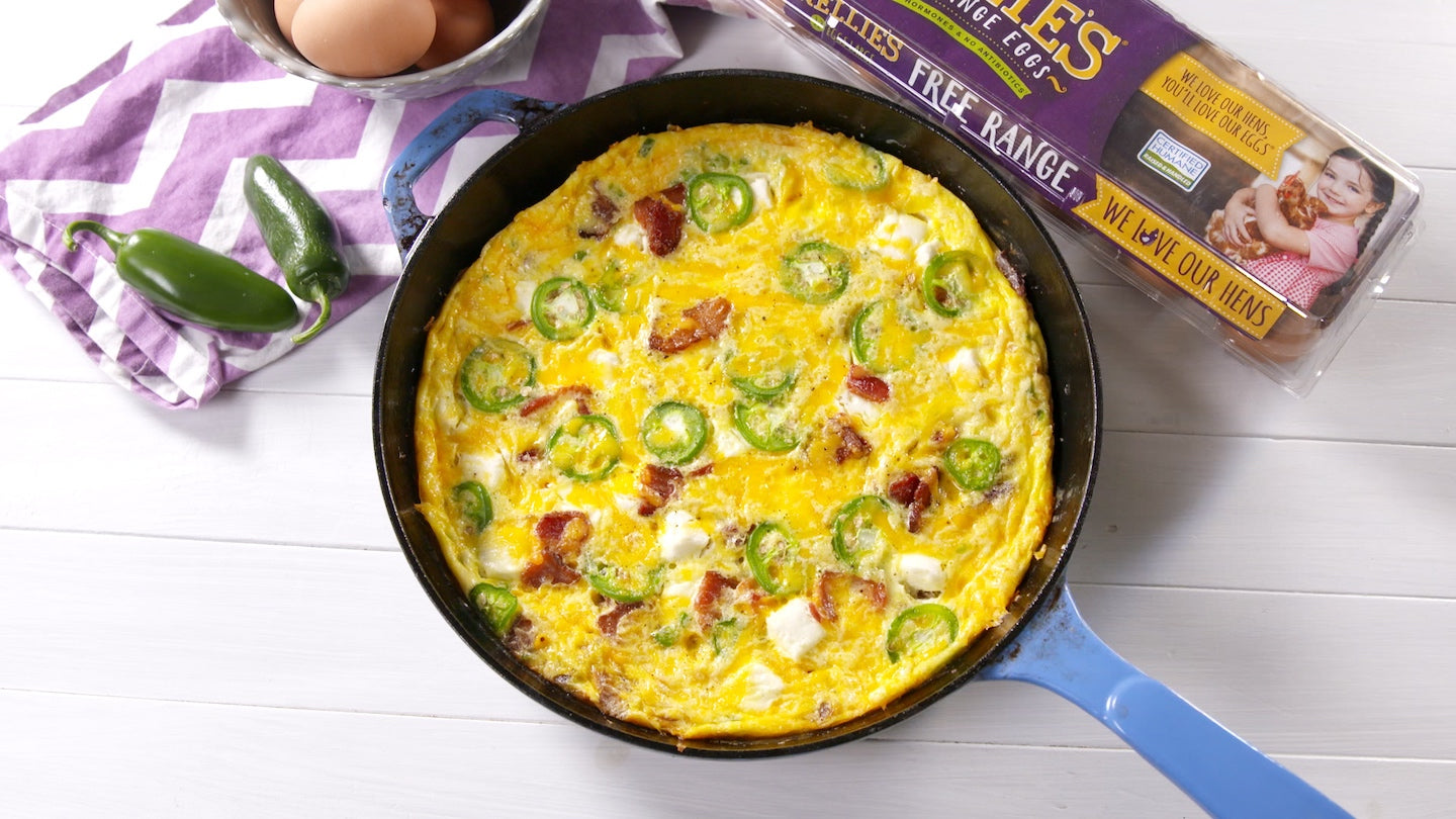 Jalapeño Popper Frittata