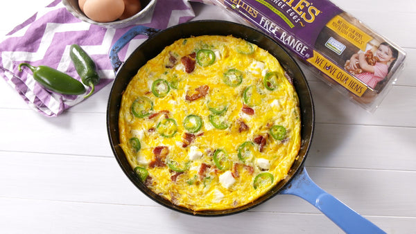 Jalapeño Popper Frittata