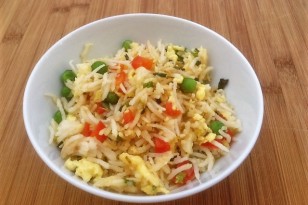 Easy Egg Fried Rice