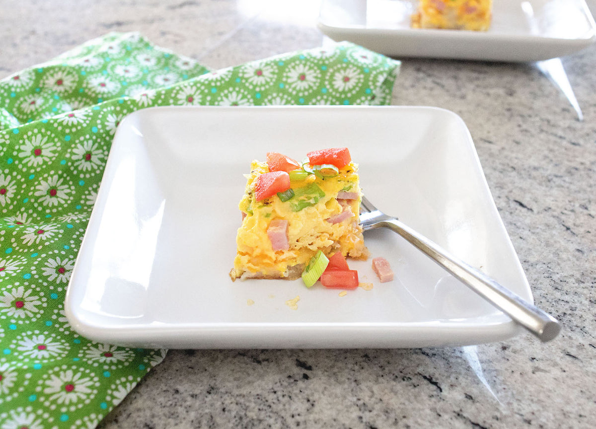 Ham and Cheese Brunch Bake