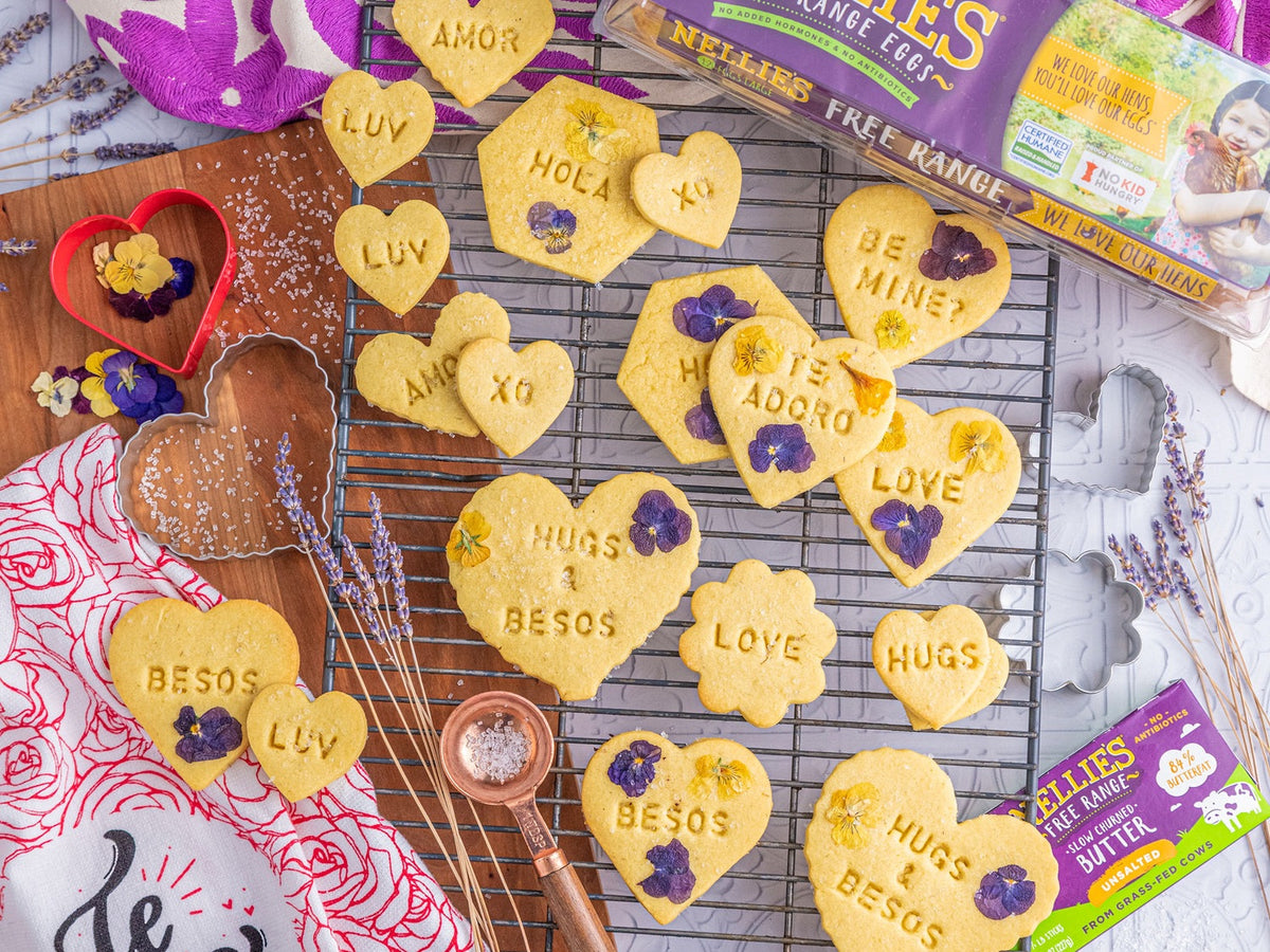 Lavender Vanilla Sugar Cookies