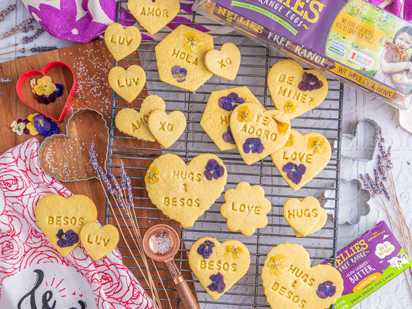 Lavender Vanilla Sugar Cookies