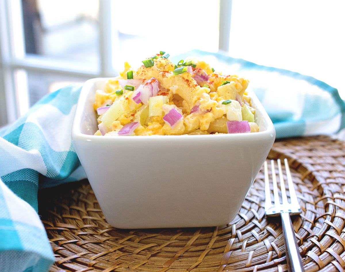 Deviled Egg Pasta Salad