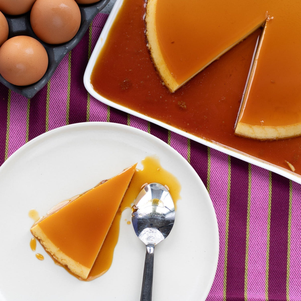 Flans Mexican Flan – Nellie's Free Range