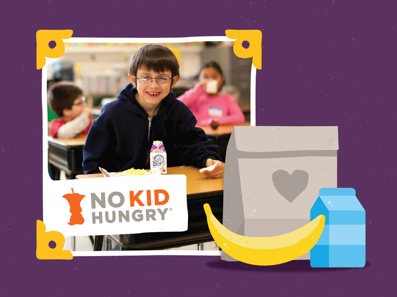 Nellie's and No Kid Hungry® Tackle Childhood Hunger Together