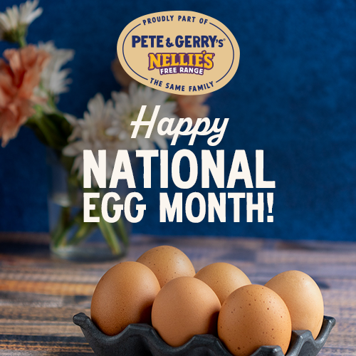 Celebrate National Egg Month