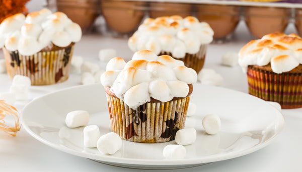 Sweet Potato Casserole Cupcakes