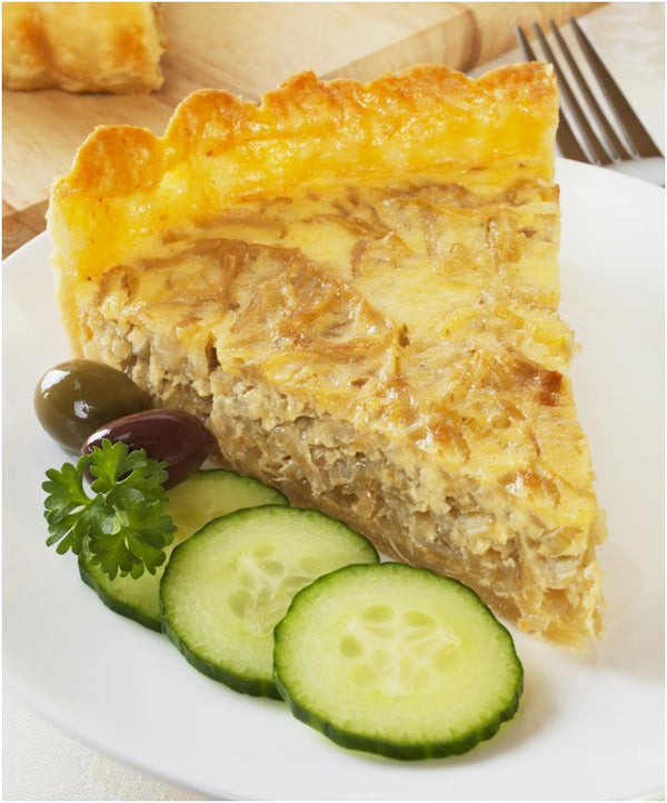 Swiss Onion Quiche