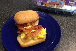 Utterly Incredible Egg Sandwich