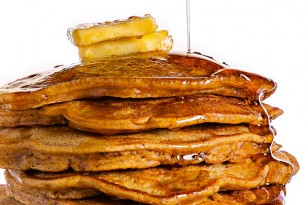 Pumpkin and Pecan Pancakes