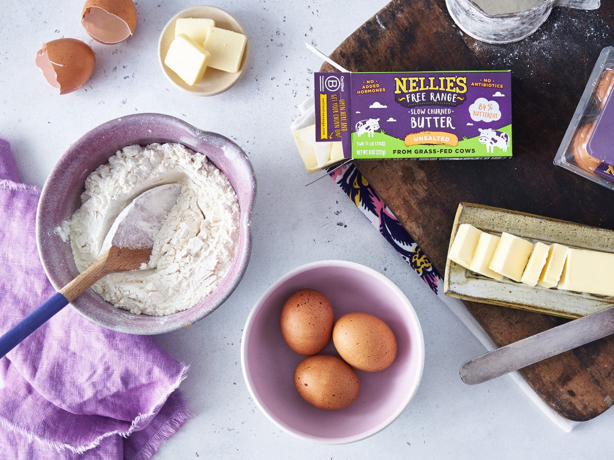 understanding baking with butter