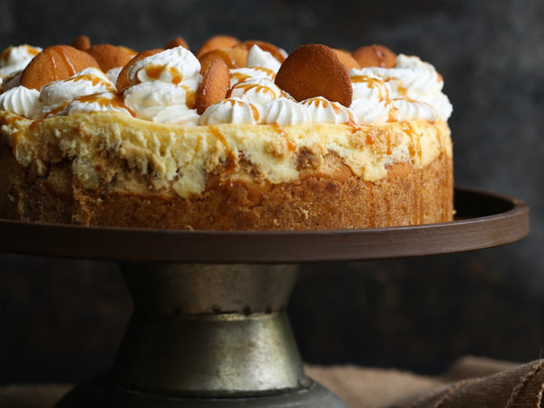 Banana Pudding Cheesecake