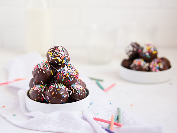 Birthday Brownie Truffles