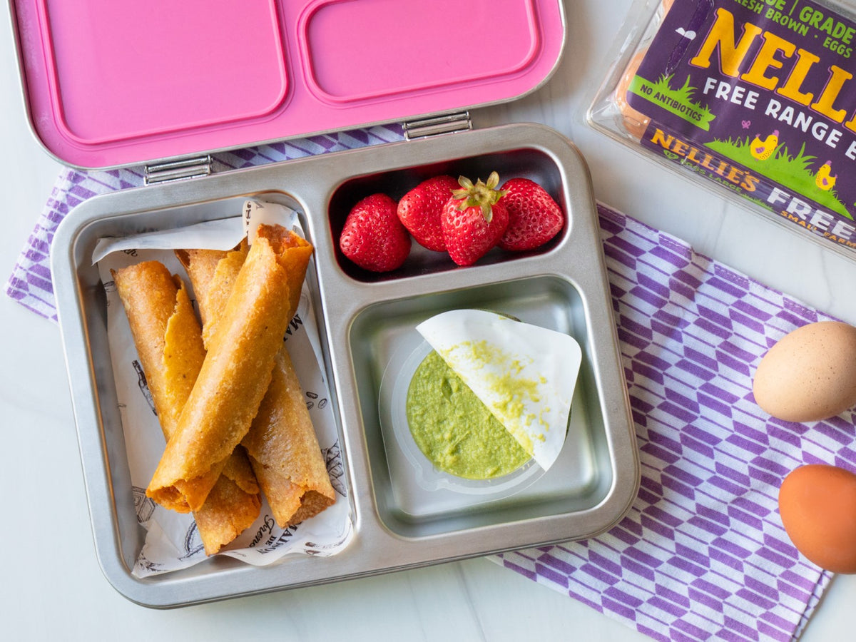Freezer-Friendly Breakfast Taquitos