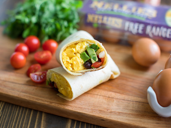 California-Style Breakfast Burritos