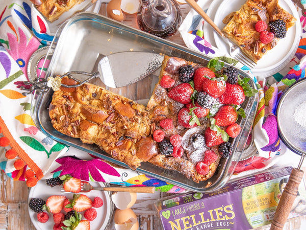 Challah French Toast Casserole