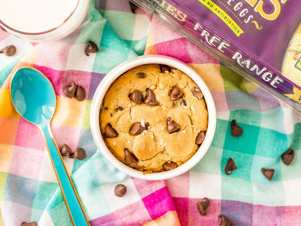 Chocolate Chip Cookie for One