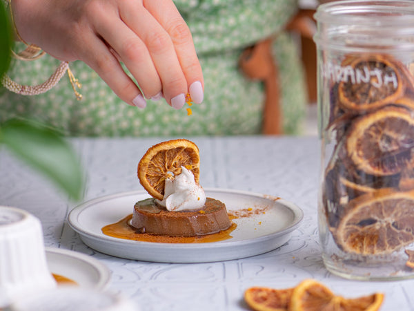 Chocolate Flan (Flan de Chocolate)