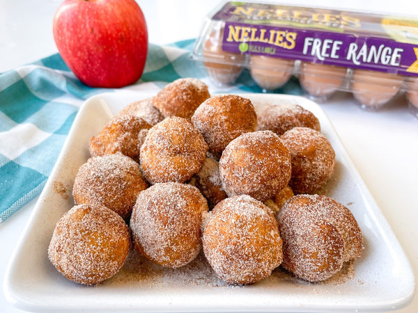 Apple Cider Donut Holes