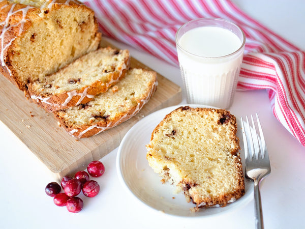 Cinnamon Eggnog Bread