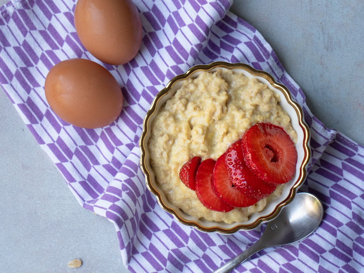 High Protein Oatmeal