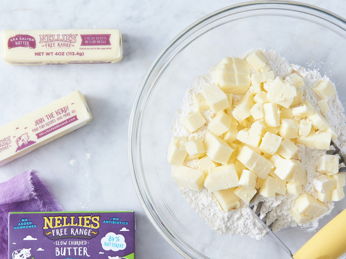 3 foolproof ways to cut in butter