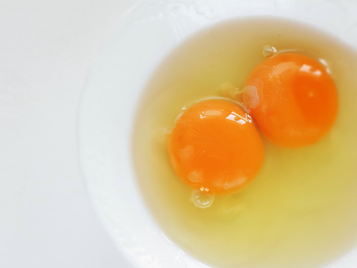 gold mine!—why double yolks occur
