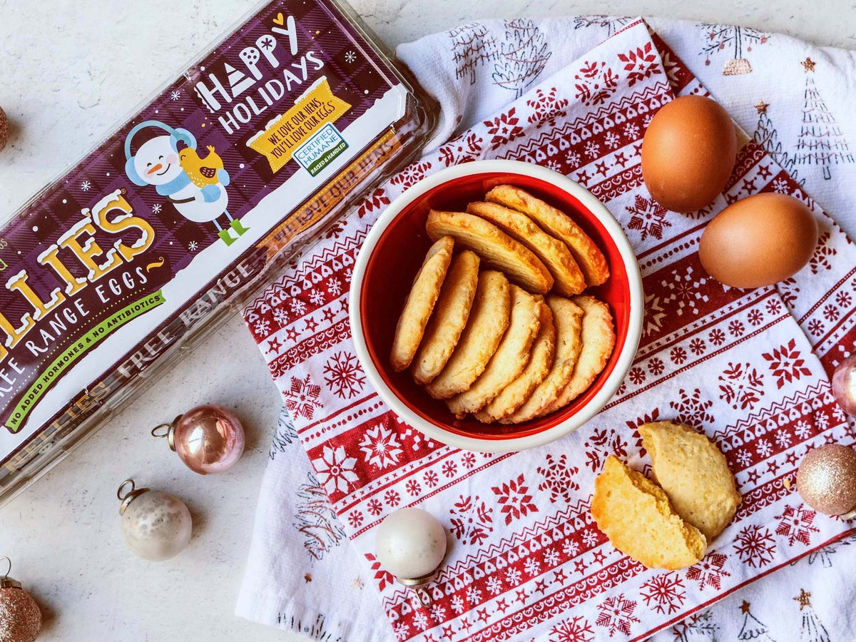 Egg Cookies For Santa