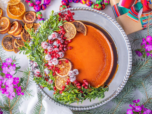 Flan de Rompope
