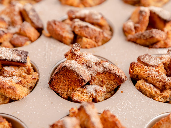 French Toast Muffin Cups