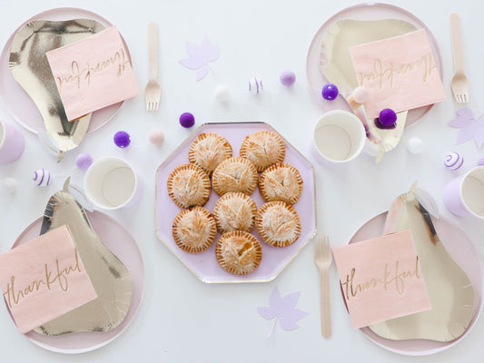 how to host a kids friendsgiving themed party